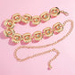 Unique Ball Disc Chain Link Belt
