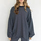 Lorenze Stripe Top