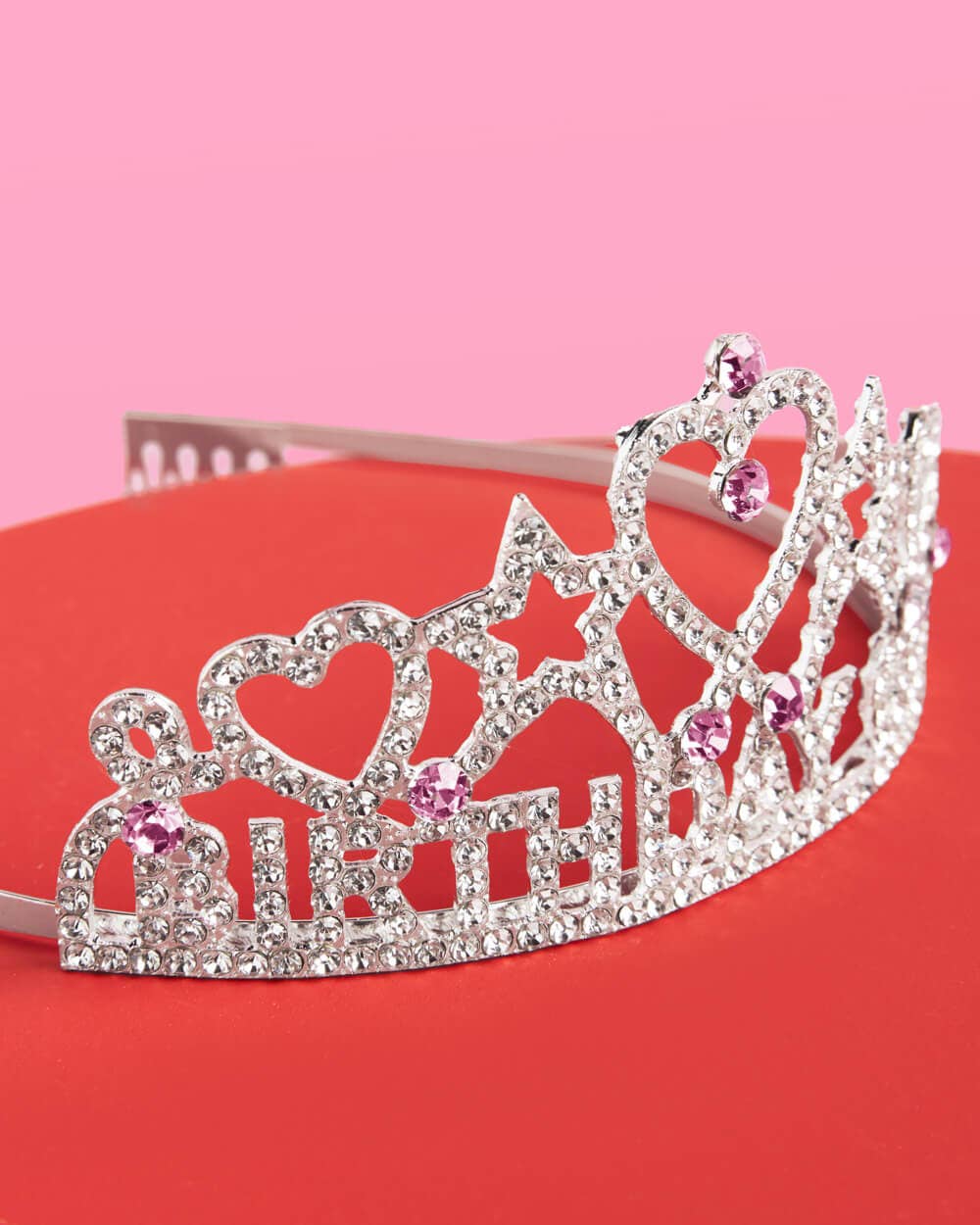 Birthday Girl Rhinestone Tiara, Bday Accessory, Party Gift