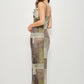 IMANI PAISLEY DRESS