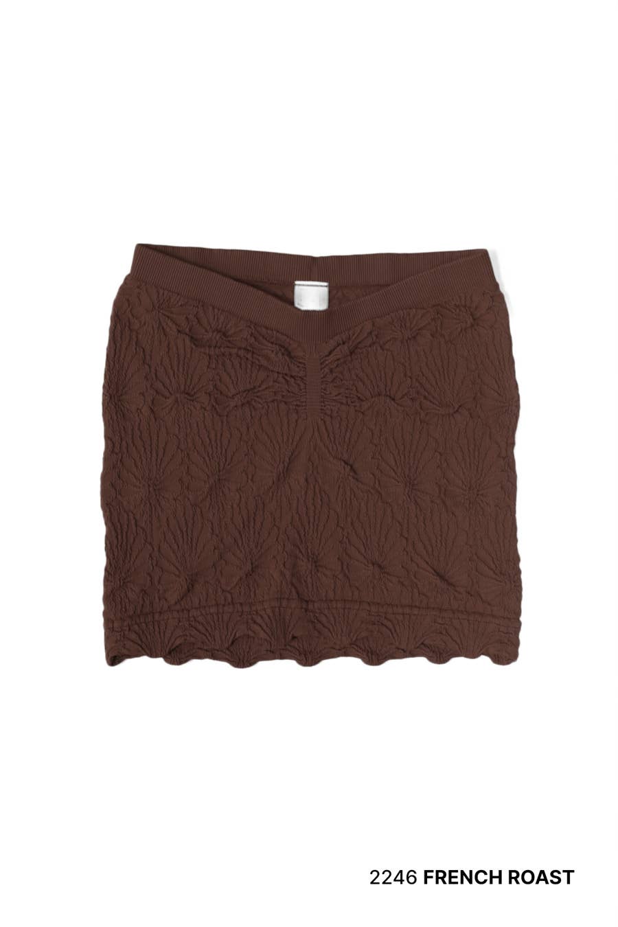 Lace Textured Tube Top