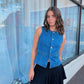 Nelly Denim Vest