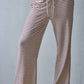 Striped Flare Pants