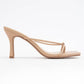 Thin Strap Kitten Heels