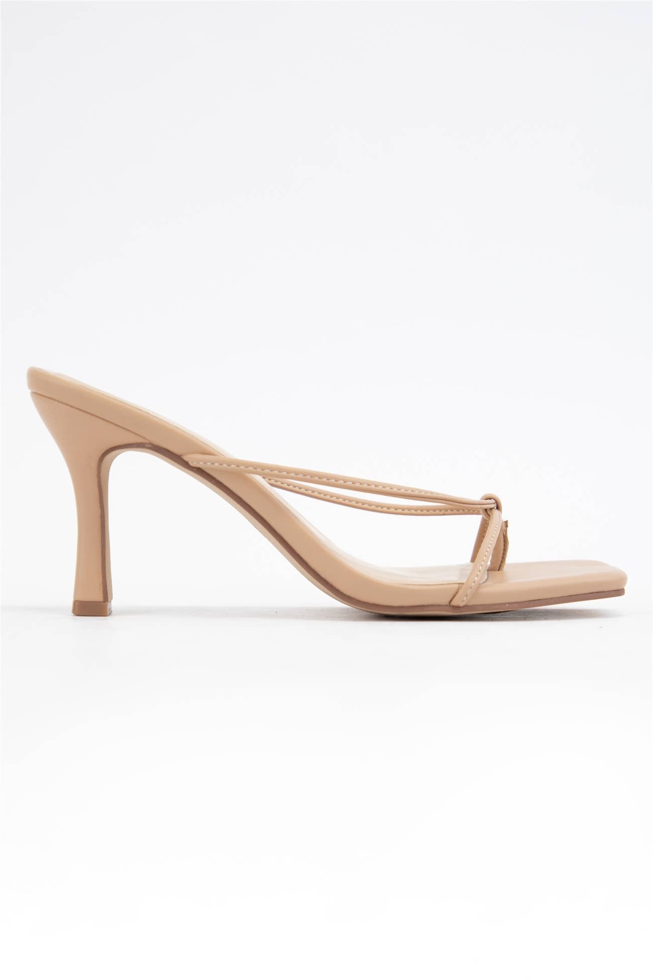 Thin Strap Kitten Heels