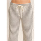 Striped essential pants