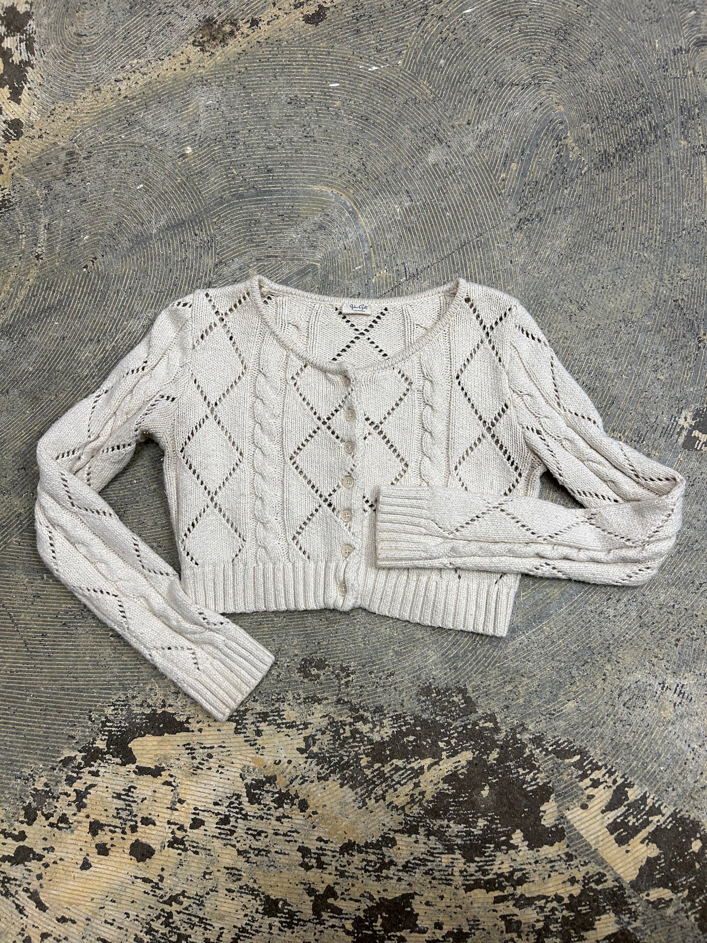 LL John Galt Crop Sweater