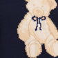White Teddy Bear Crew