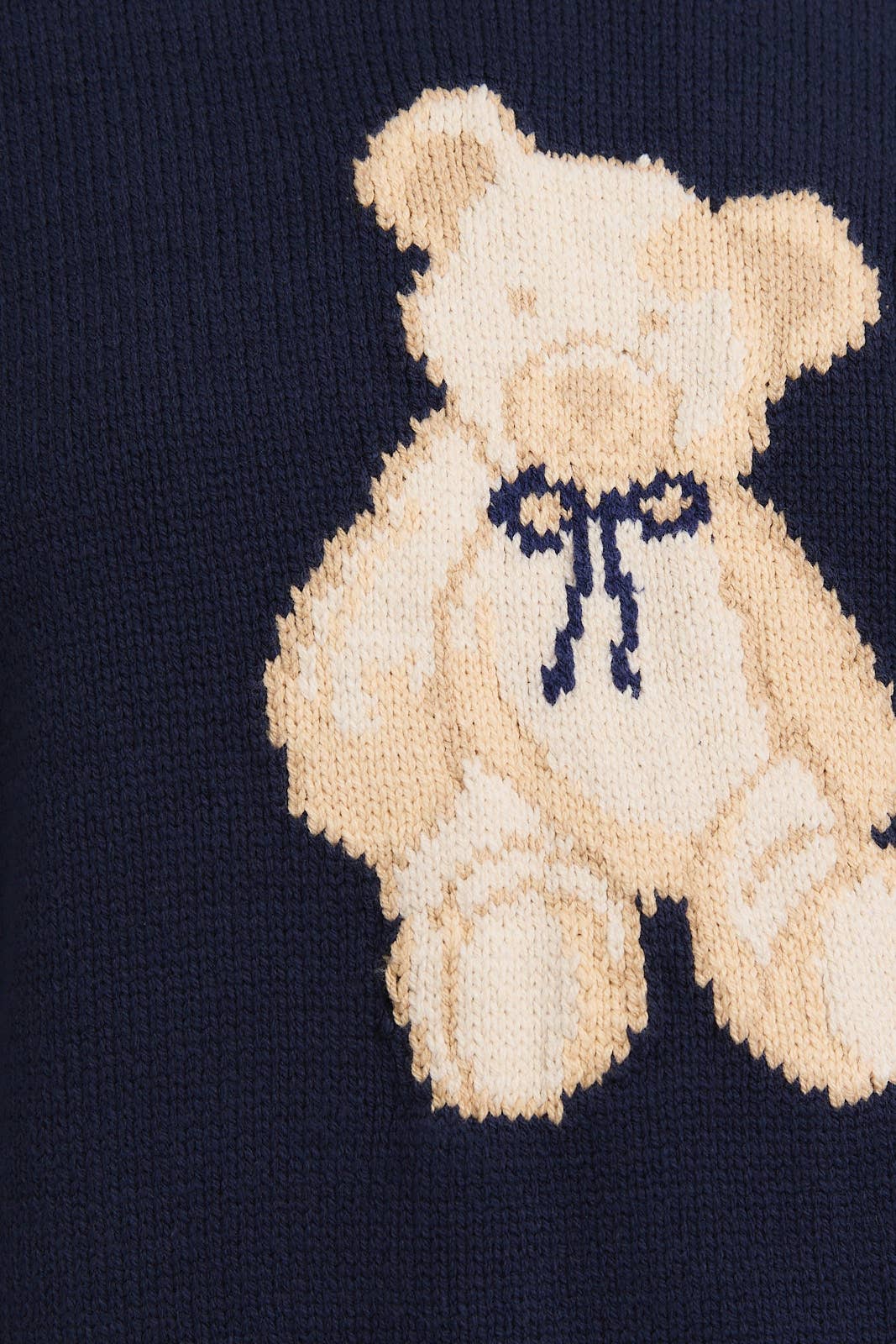 White Teddy Bear Crew