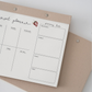 Meal Planner Notepad