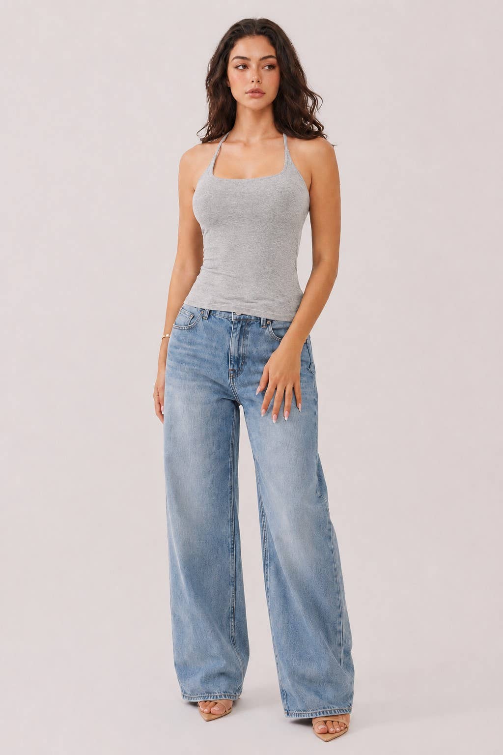 Halter Neck Top