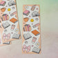 Cozy Girl Bookmark