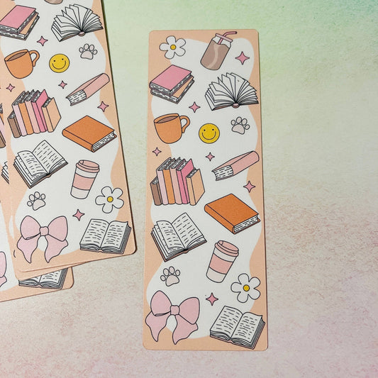 Cozy Girl Bookmark