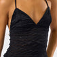 The Lace Halter Top