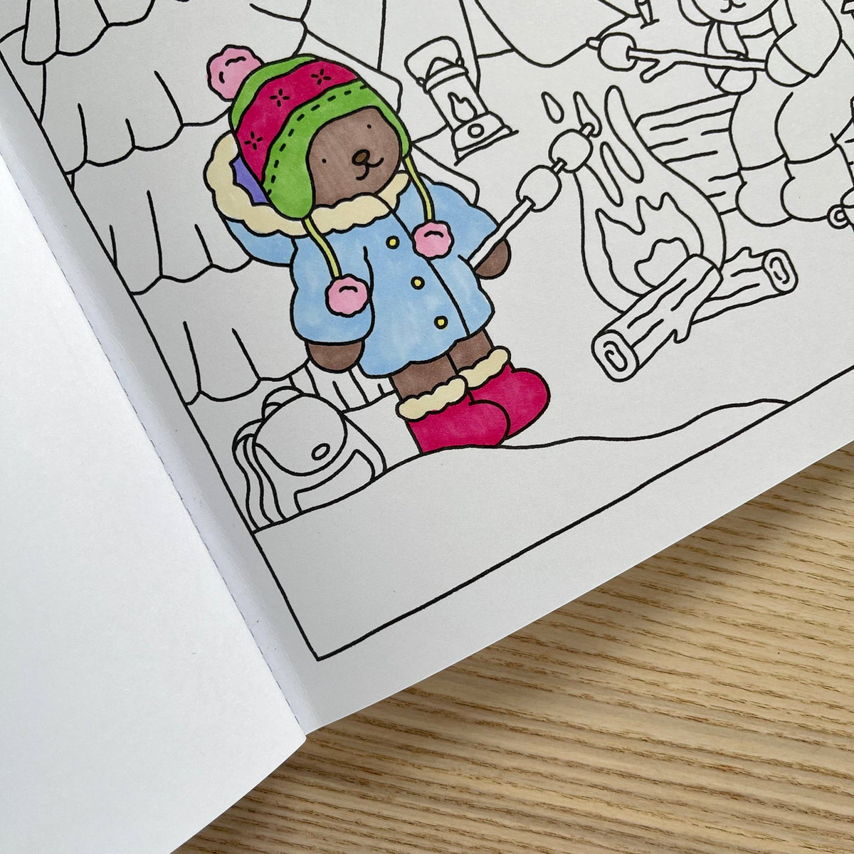 Bobbie Goods Coloring Book