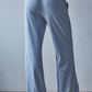 Striped Flare Pants