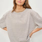 PIA STRIPED TEE