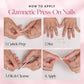 Pink Macaron Press-On Nails