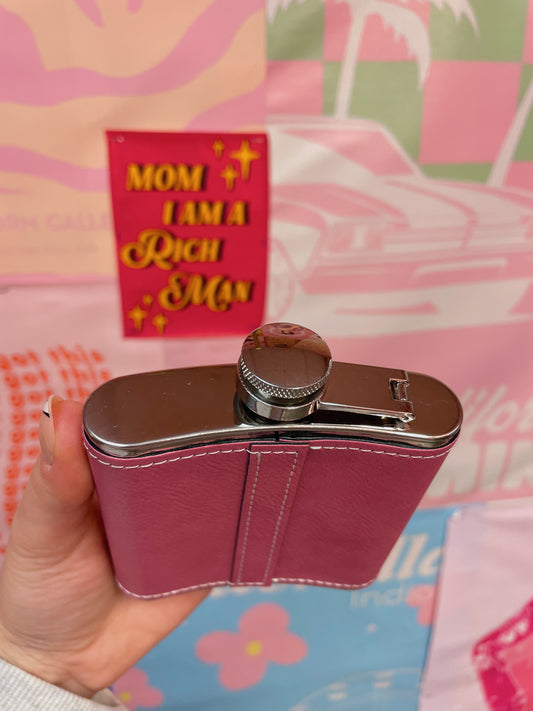 Milf Pink Flask