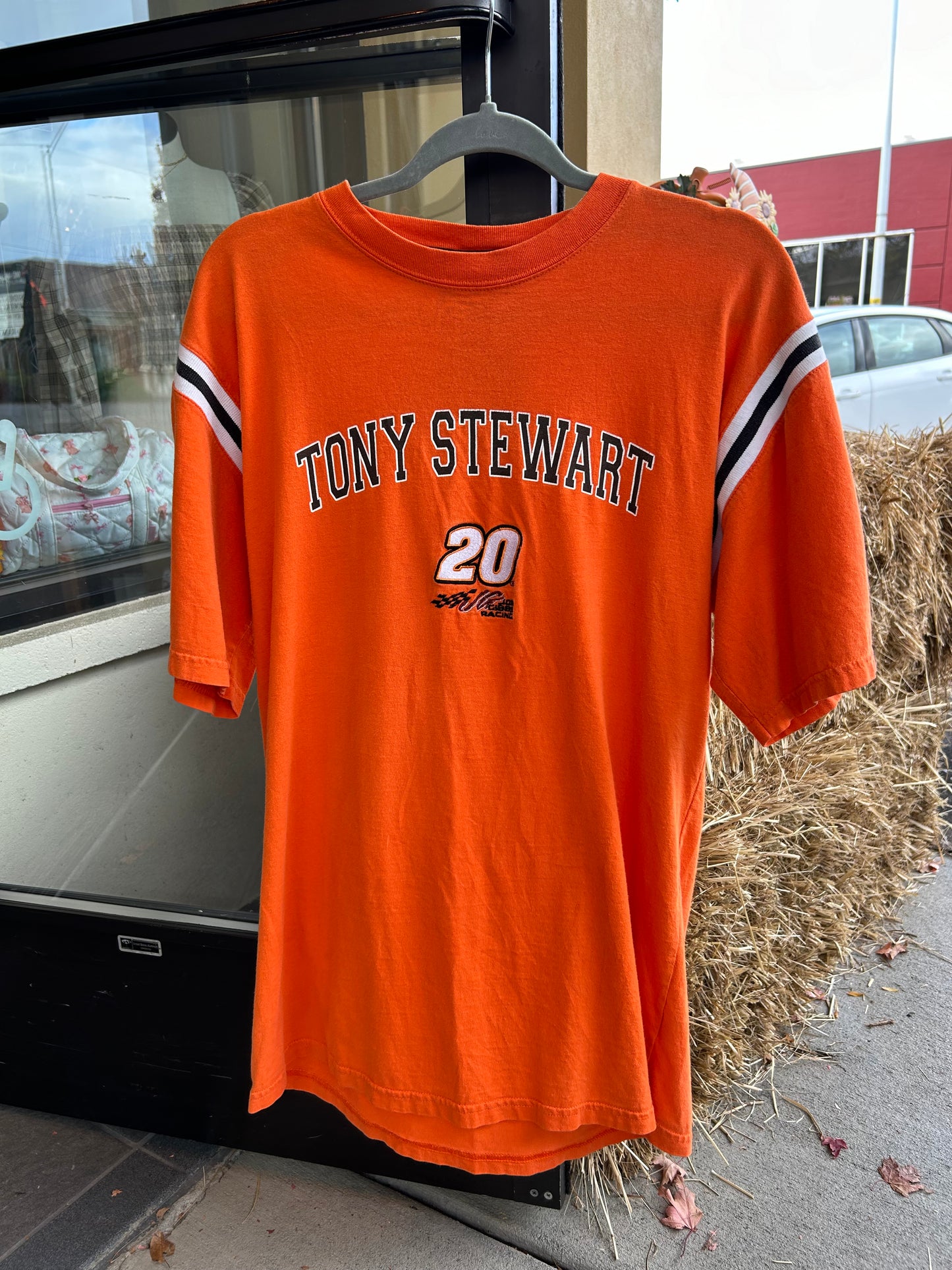 LL Orange Tony Stewart Tee