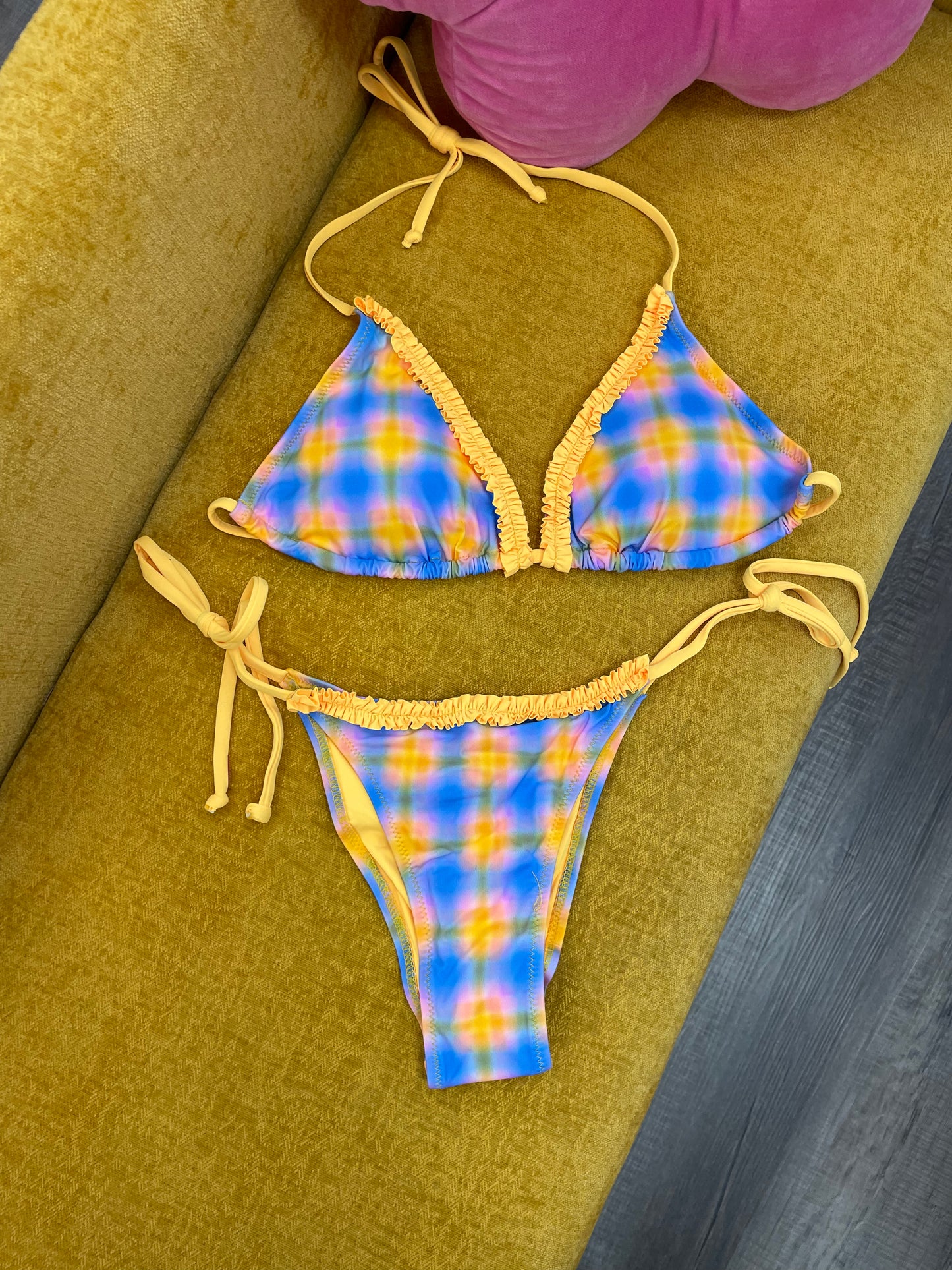 Sunshine Rainbow Bikini