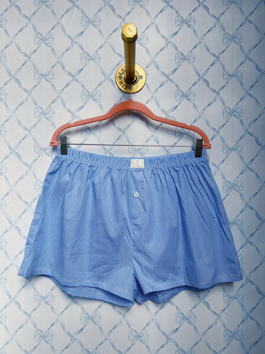 Blue Stripe Boxer Short