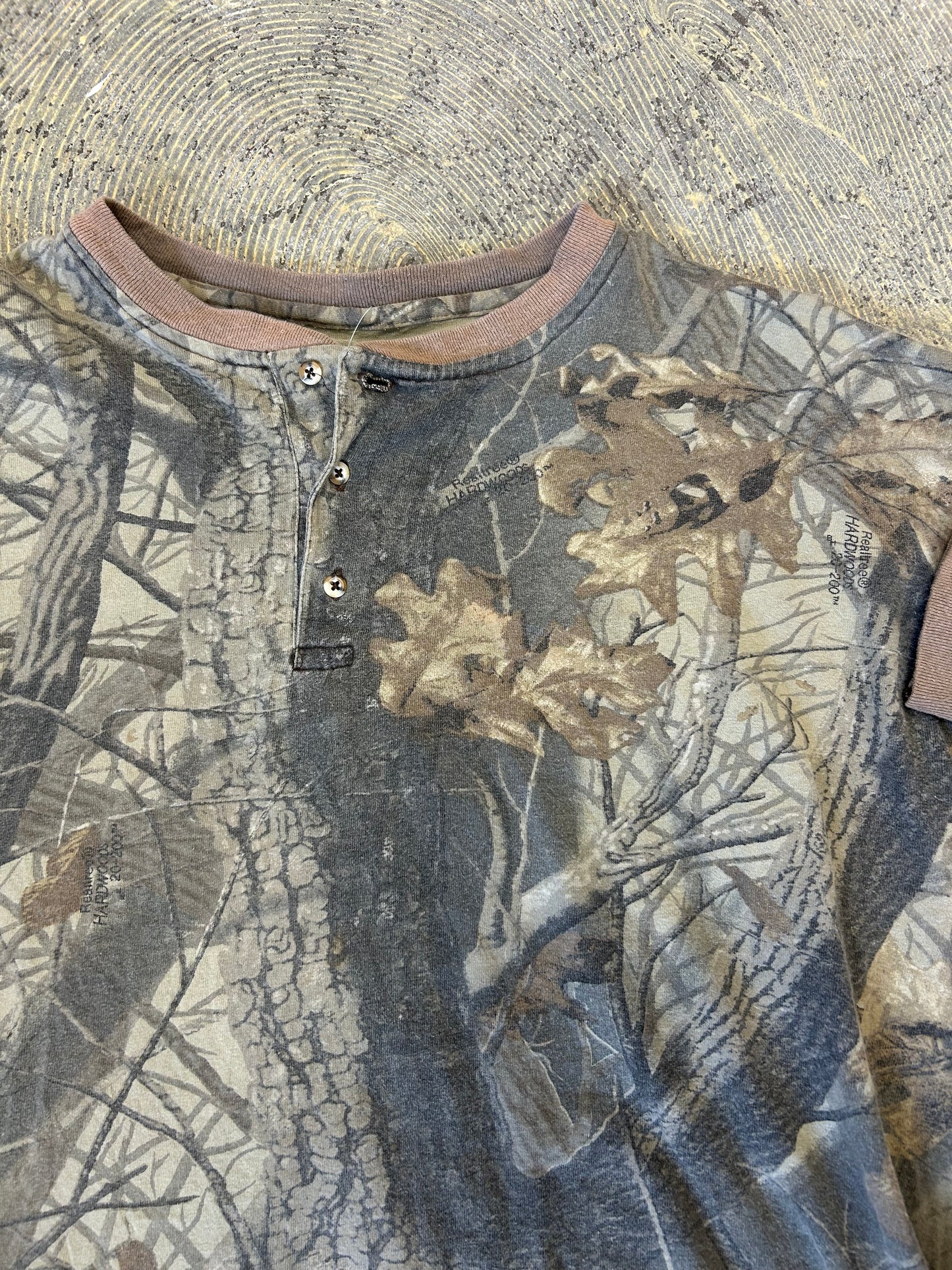LL Hardwoods Camo Long Sleeve