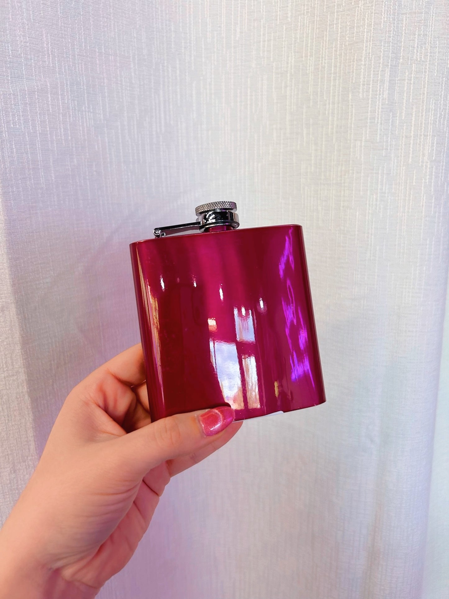 Metallic Flask