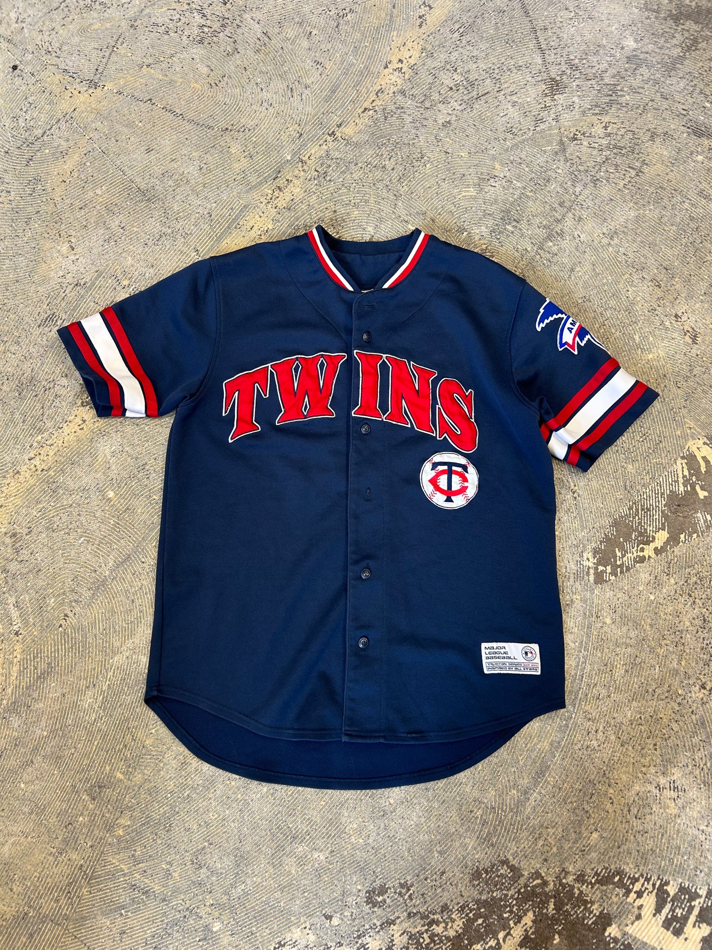 LL Twins Baseball Jersey