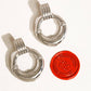 Siya 18K Gold Non-Tarnish Statement Hoop Earring