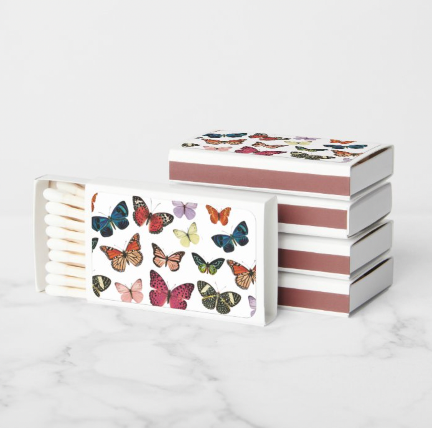 Butterfly Match Box