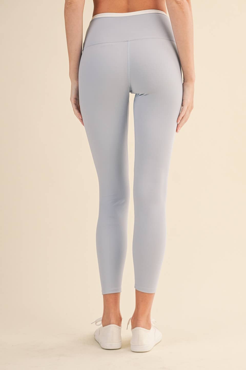Contrast Binding Legging