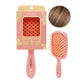 Orange Detangler Vented Hair Brush