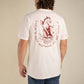 No Luck T-Shirt: Vintage White / Large