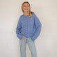 Dusty Blue Piper Cardigan