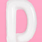 White Jumbo BRIDE Balloons 40 Inch | Bridal Shower Bach