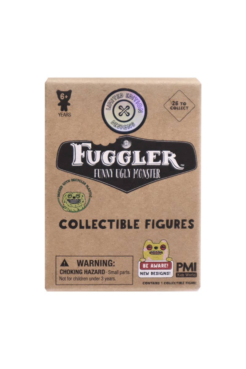 Fuggler Ugly Monster Collectable Figures