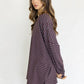 Lorenze Stripe Top