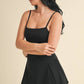 A-Line Mini Dress