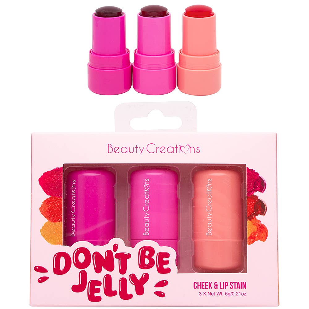 Jelly Lip &  cheek Stain Set