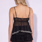 Beaded Embrodiary Cami