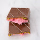 Viral Angel Hair Dubai Chocolate Bar - Pink Cotton Candy