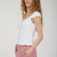 Sweetheart Neck Tee