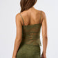 Scalloped Edge Lace Tank Top