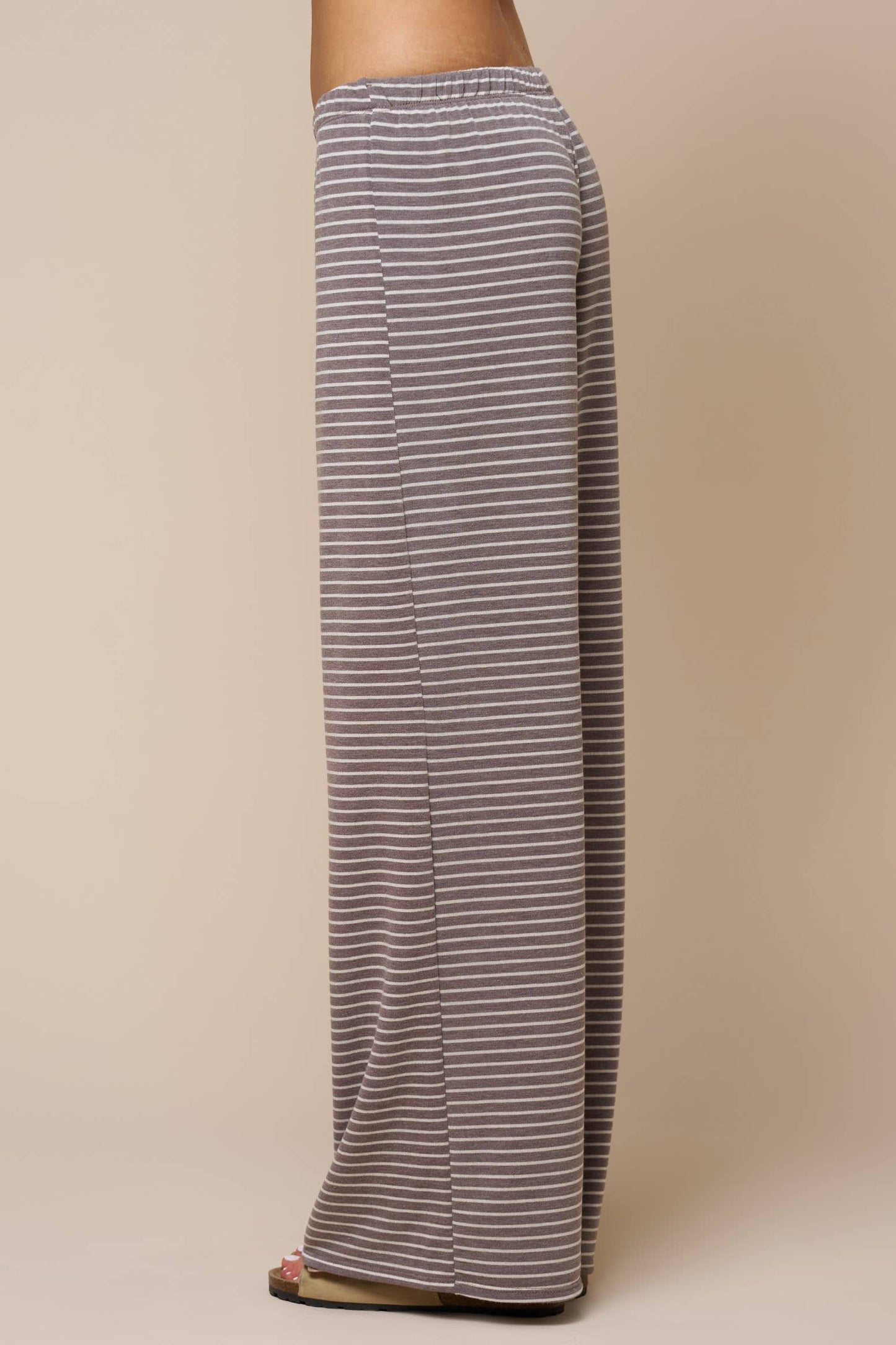 Stripe Print Pants