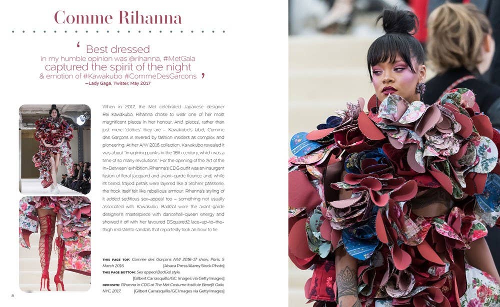 Rihana: and the Clothes She Wears