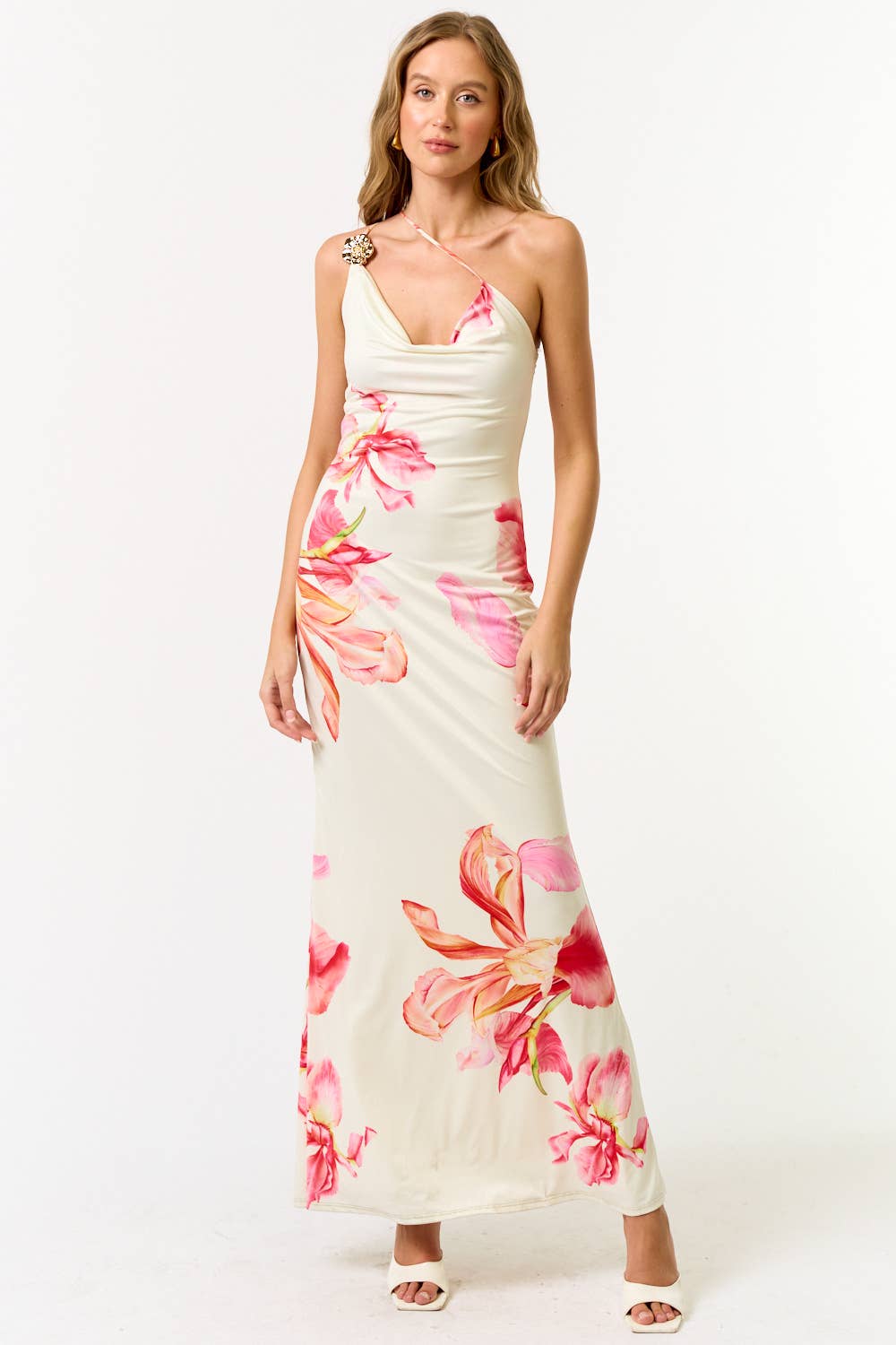 Jenna Flower Dress