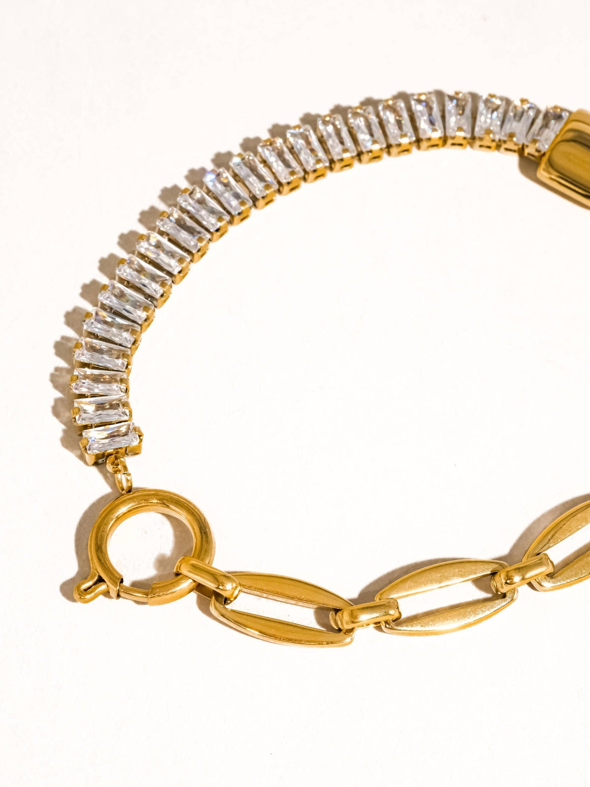 Benson 18K Gold Non-Tarnish Bracelet