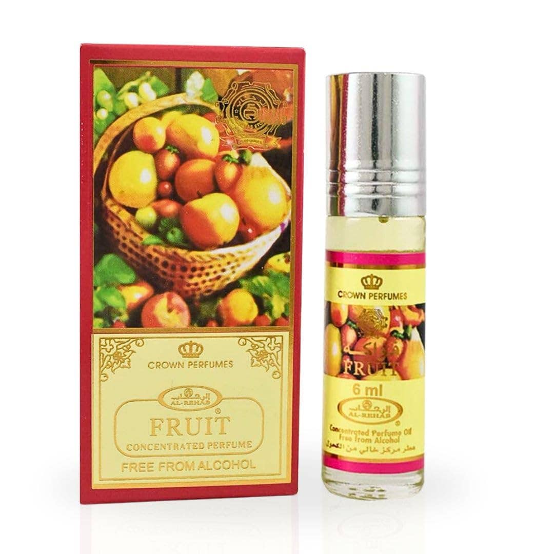 Al Rehab Fruit Concentrated Perfume Oil 6 ml