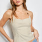 Flynn Beaded Top